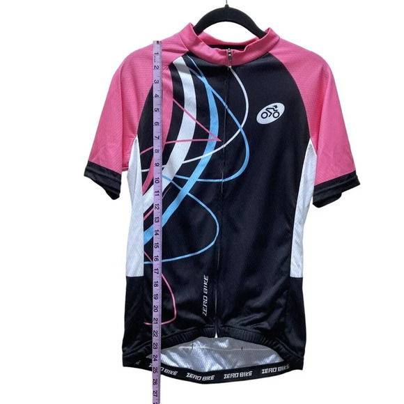 ZeroBike Cycling Jersey Top, Size Medium,‎ Short Sleeve, Quick Dry, Breathable - Picture 4 of 7